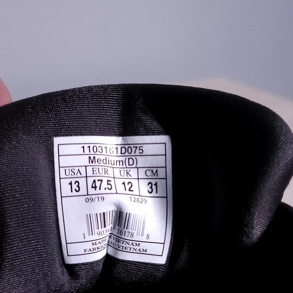 Brooks Ghost 12 Running Shoes Mens 13 Grey Black Neutral Trainers 1103161D075‎
